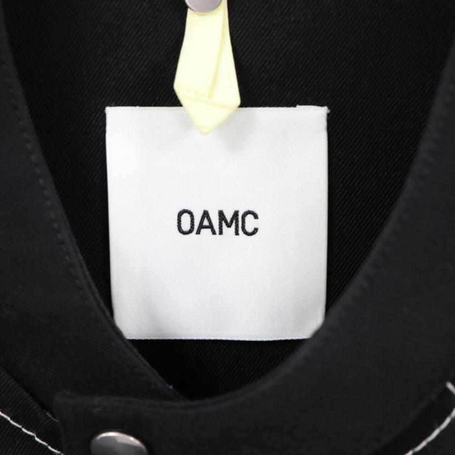 OAMC オーエーエムシー 22AW DISC SHIRT ディスク シャツ ジップ OAMC オーエーエムシー 22AW DISC SHIRT ディスク シャツ ジップ