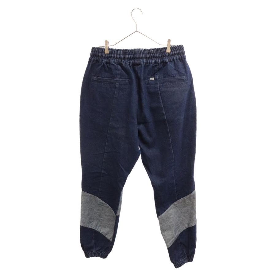 SAPEur サプール 21AW DENIM TRACK PANTS ロゴ刺繍 デニム トラック