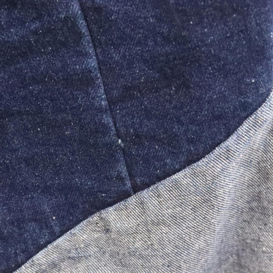 SAPEur サプール 21AW DENIM TRACK PANTS ロゴ刺繍 デニム トラック