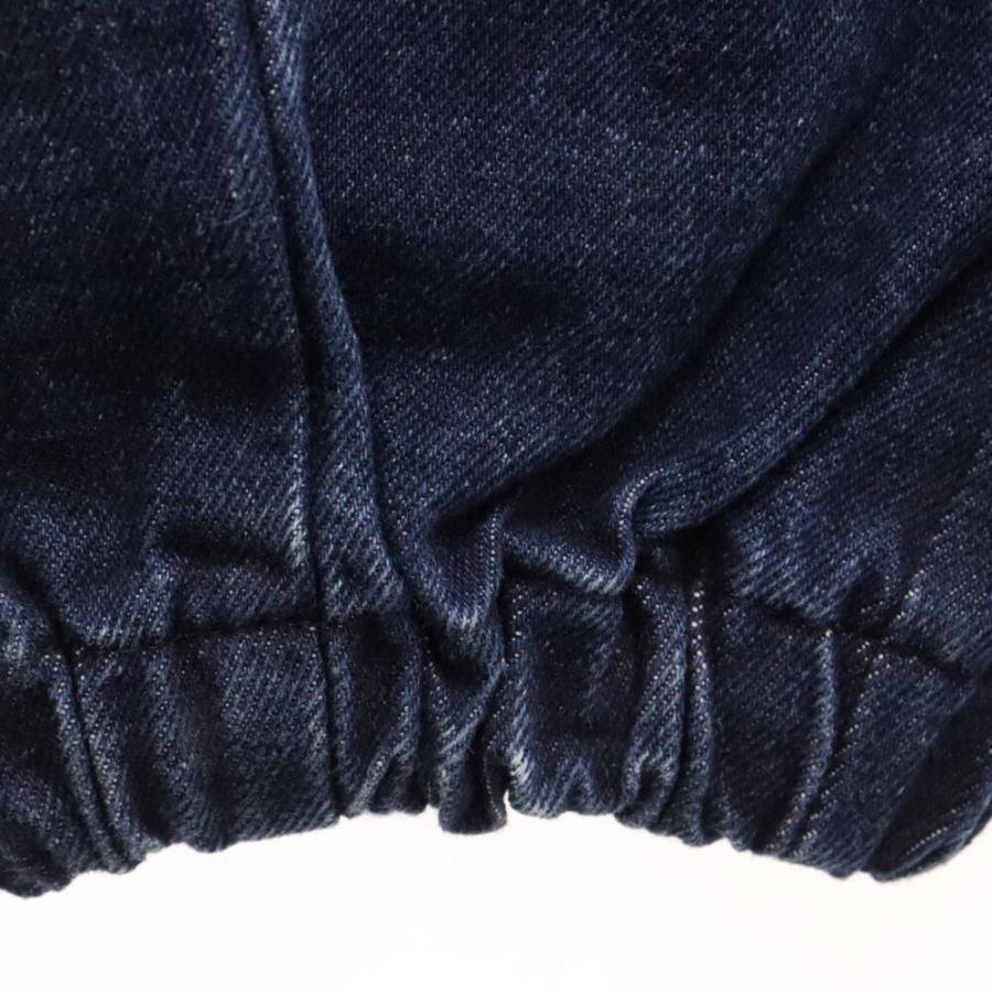 SAPEur サプール 21AW DENIM TRACK PANTS ロゴ刺繍 デニム トラック 