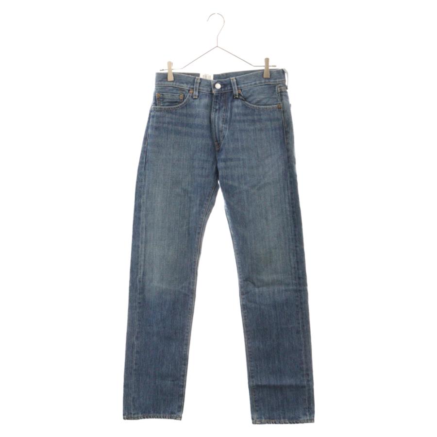 Levi's リーバイス VINTAGE USA製 505 革パッチ ジップ Levi's リーバイス VINTAGE USA製 505 革パッチ ジップ