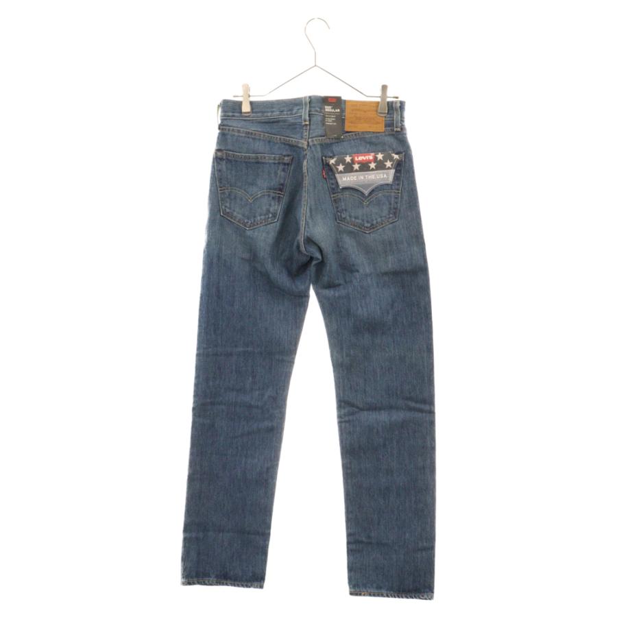 Levi's リーバイス VINTAGE USA製 505 革パッチ ジップ Levi's リーバイス VINTAGE USA製 505 革パッチ ジップ