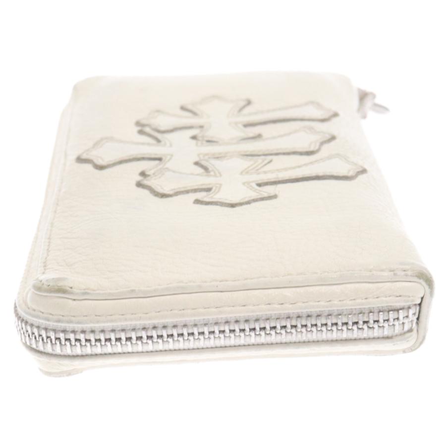 クロムハーツ　クロスパッチ キルテッドセメタリー ラウンドファスナー　長財布 楽天市場】【財布】CHROME HEARTS クロム ハーツ クロムハーツ