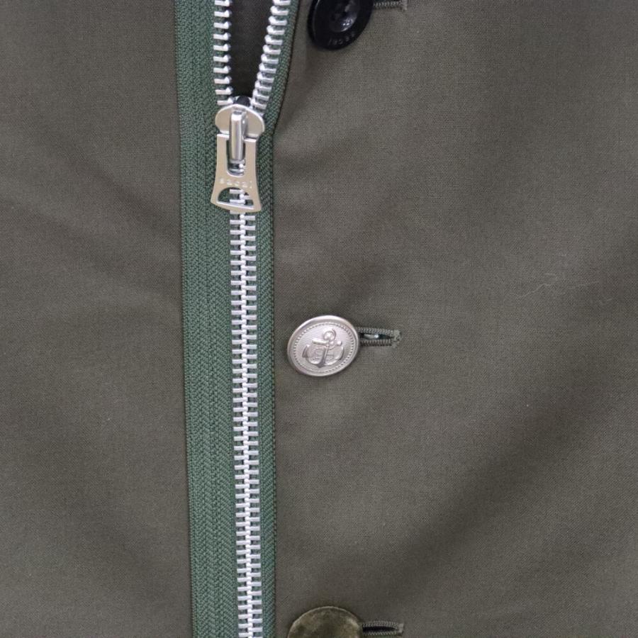sacai Sacai サカイ 21SS SUITING MA-1 ドッキング スーチング sacai Sacai サカイ 21SS SUITING MA-1 ドッキング スーチング
