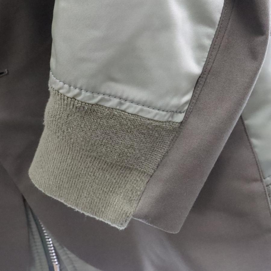 sacai Sacai サカイ 21SS SUITING MA-1 ドッキング スーチング sacai Sacai サカイ 21SS SUITING MA-1 ドッキング スーチング