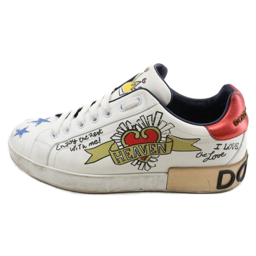 DOLCE & GABBANA ドルチェアンドガッバーナ グラフィック プリント ローカットスニーカーシューズ マルチ CS1570 DOLCE&GABBANA（ドルチェ & ガッバーナ） DOLCE & GABBANA ドルチェ