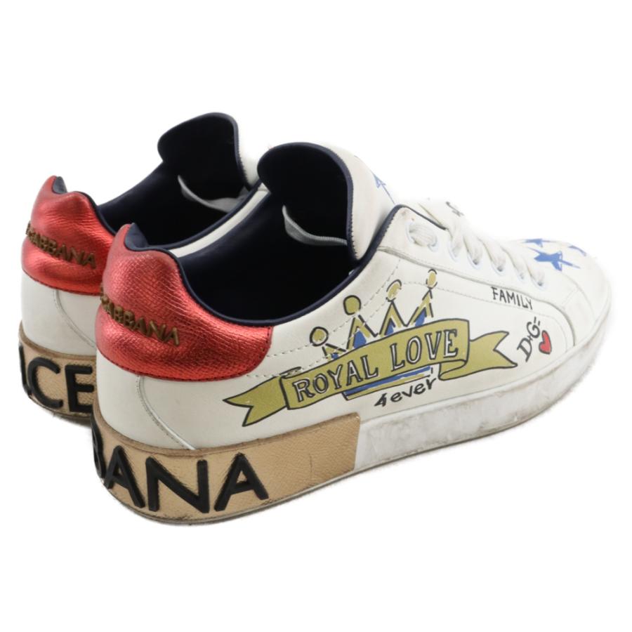 DOLCE & GABBANA ドルチェアンドガッバーナ グラフィック プリント ローカットスニーカーシューズ マルチ CS1570 DOLCE&GABBANA（ドルチェ & ガッバーナ） DOLCE & GABBANA ドルチェ