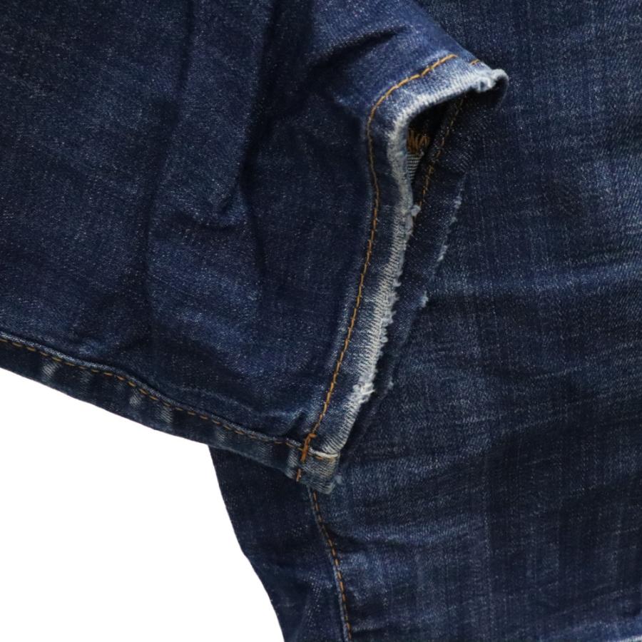DSQUARED2（ディースクエアード） 20AW Cool Gray Jeans ロゴブリーチ