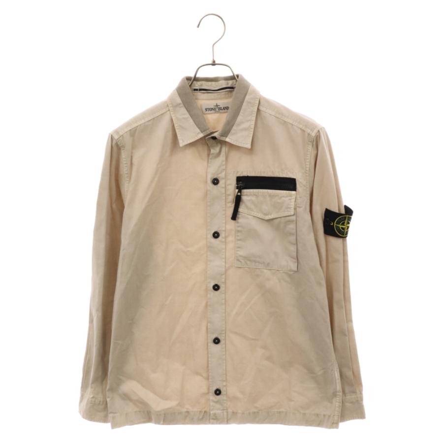STONE ISLAND ストーンアイランド 12AW Tela Cotton Pocket Over Shirt  