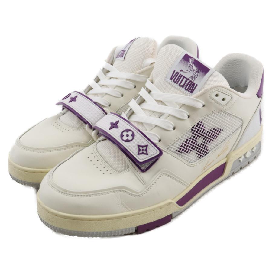 LOUIS VUITTON ルイヴィトン ベロクロ トレイナーライン スニーカー LOUIS VUITTON ルイヴィトン ベロクロ トレイナーライン スニーカー