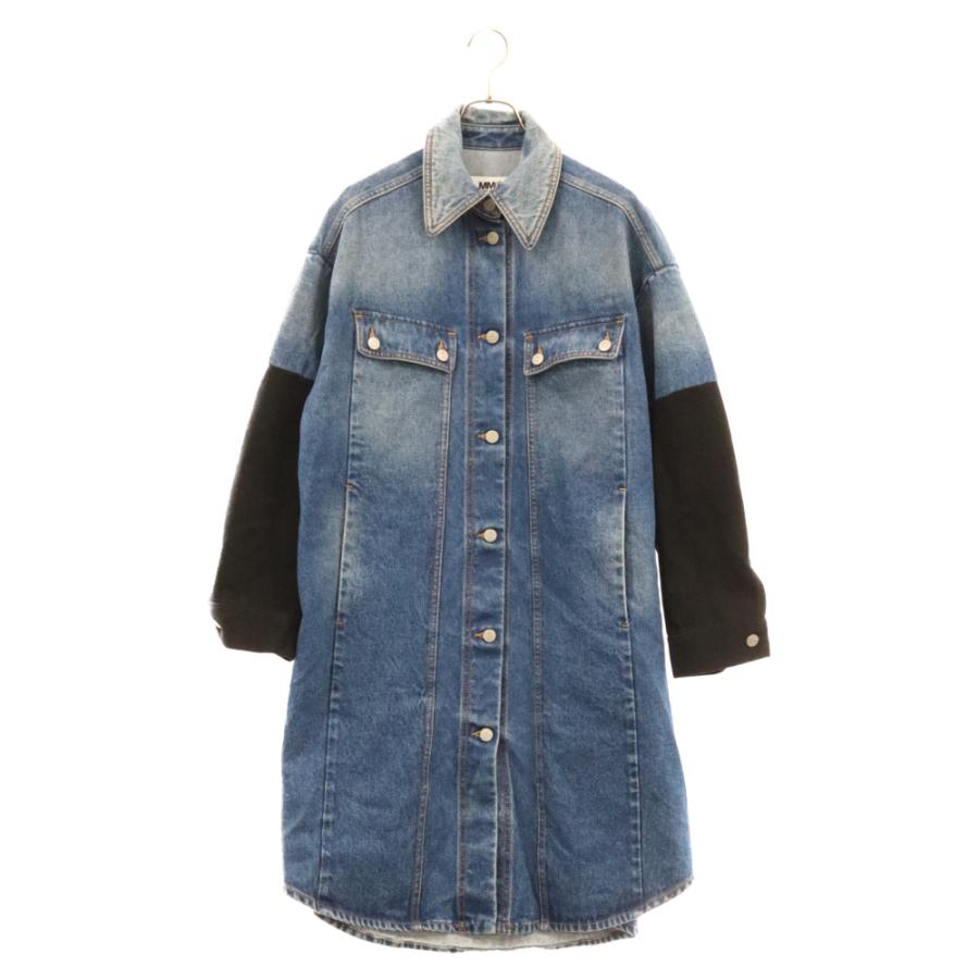 MM⑥ Maison Margiela デニムジャケット ロング MM6 Maison Margiela エムエムシックスメゾンマルジェラ 21SS