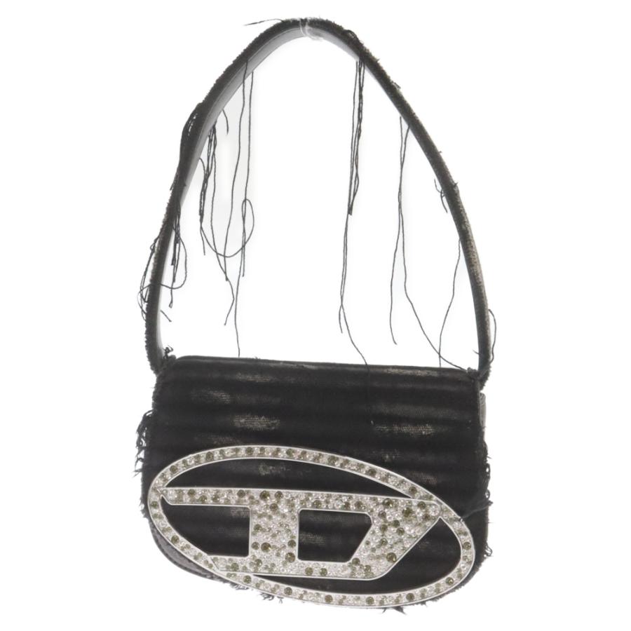 DIESEL（ディーゼル） 1DR-Iconic Shoulder Bag レザー切替 ダメージ