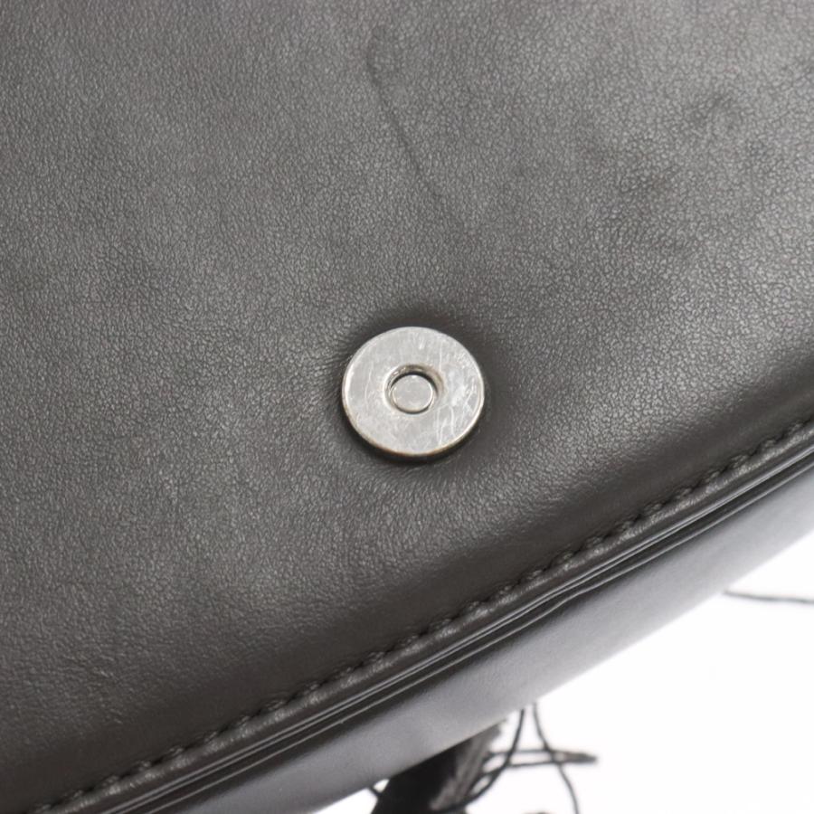 DIESEL（ディーゼル） 1DR-Iconic Shoulder Bag レザー切替 ダメージ