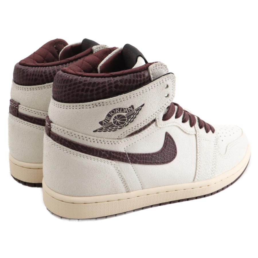 NIKE / ハイカットスニーカー/27cm/BRD/DO7097-100 NIKE ナイキ ×アママニエール エアジョーダン1 レトロ ハイカット