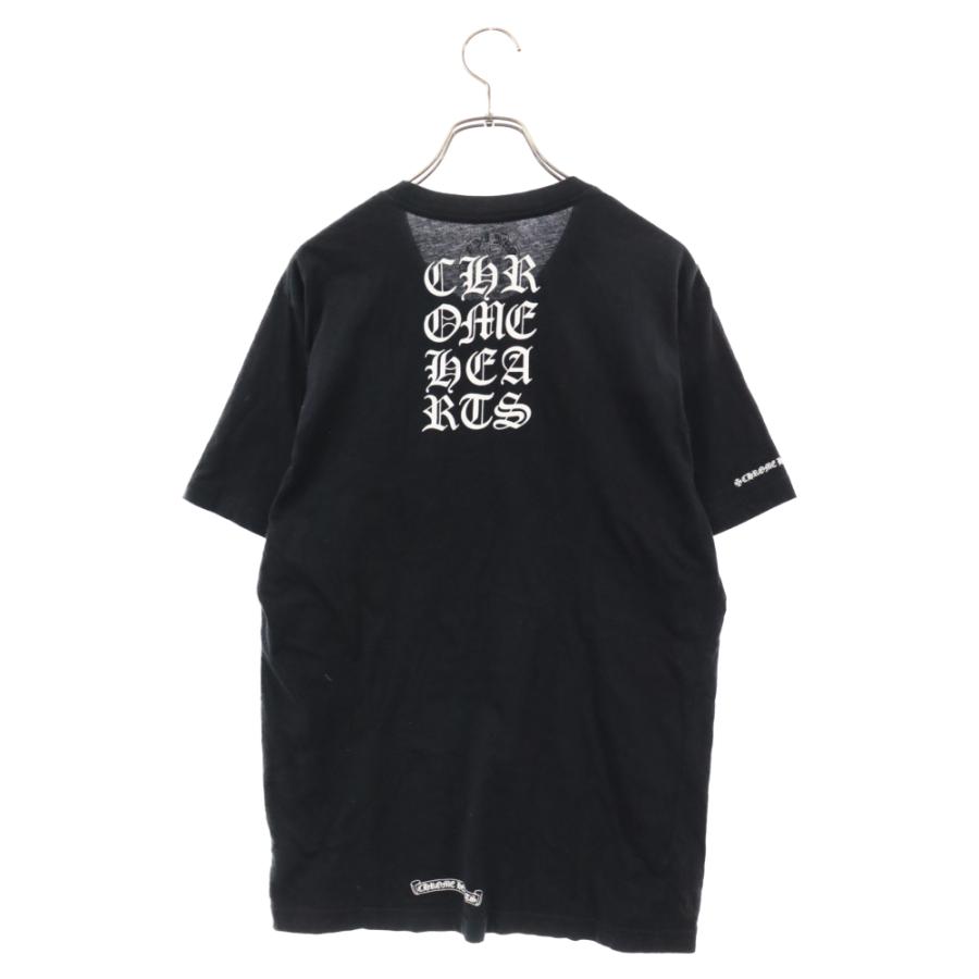 CHROME HEARTS クロムハーツ Vertical Logo Tee ヴァーティカル CHROME HEARTS クロムハーツ Vertical Logo Tee ヴァーティカル
