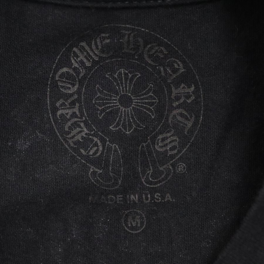 CHROME HEARTS クロムハーツ Vertical Logo Tee ヴァーティカル CHROME HEARTS クロムハーツ Vertical Logo Tee ヴァーティカル