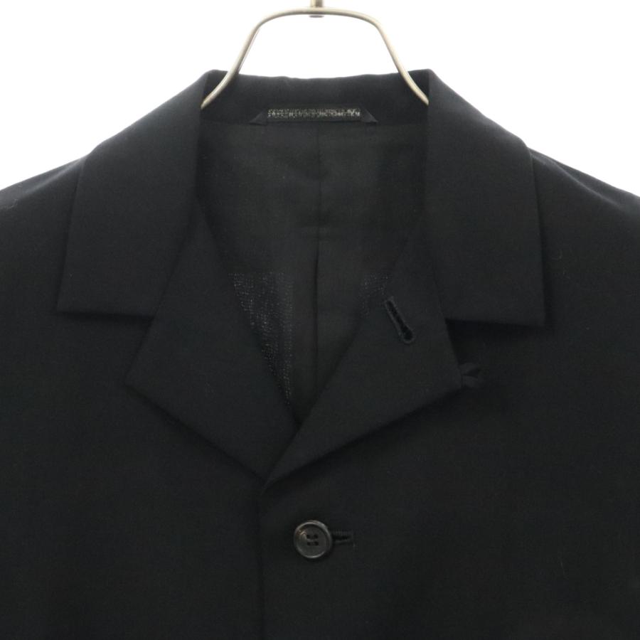 90s ワイズフォーメン Ys for men 茶タグ ベスト ウールギャバジン 90s