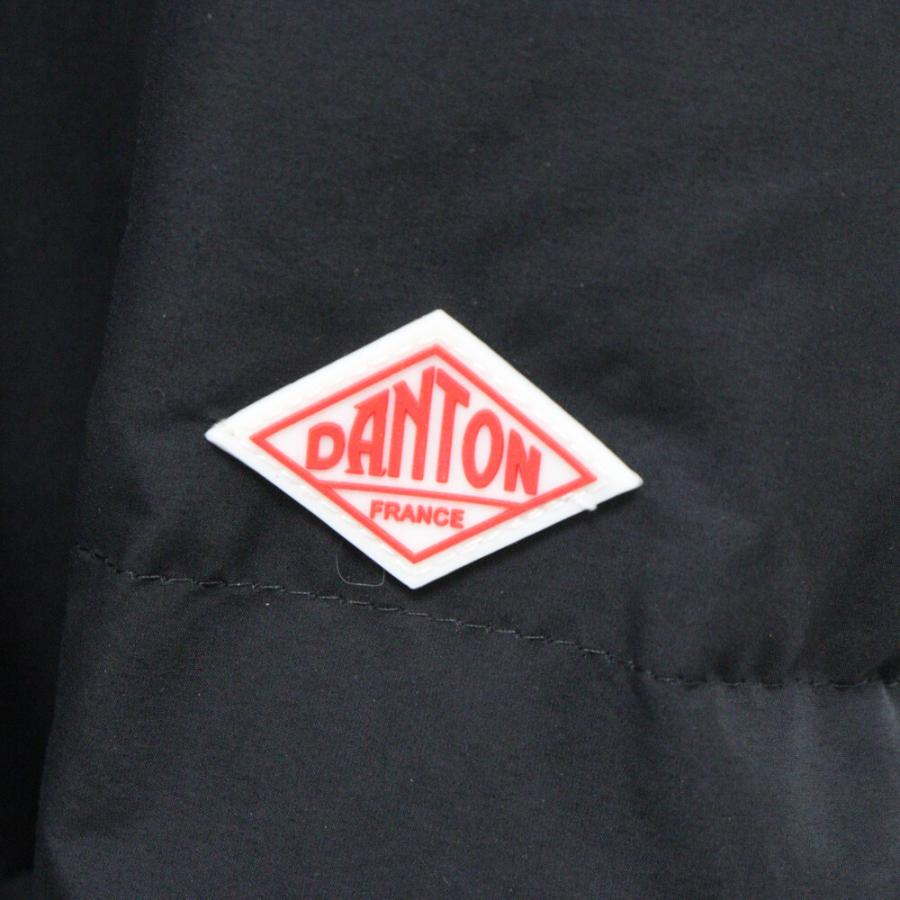 Danton（ダントン） ホワイトグース フード付き ナイロン ダウン