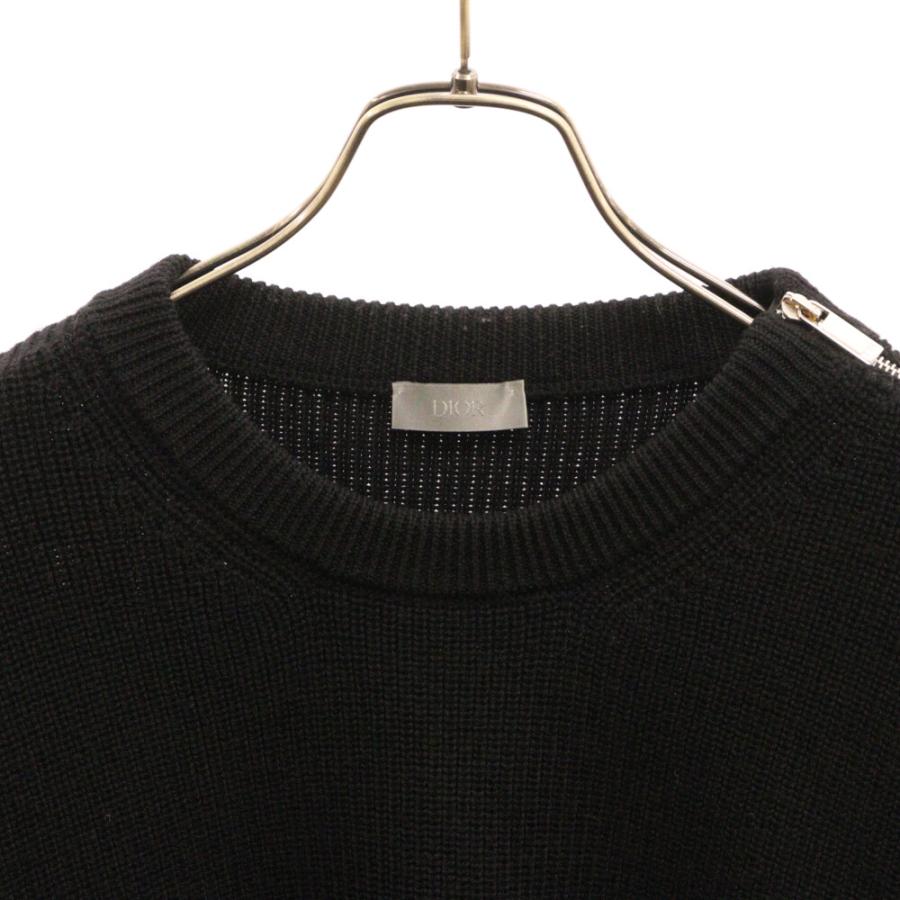 DIOR ディオール 20SS ショルダージップデザインプルオーバーニット