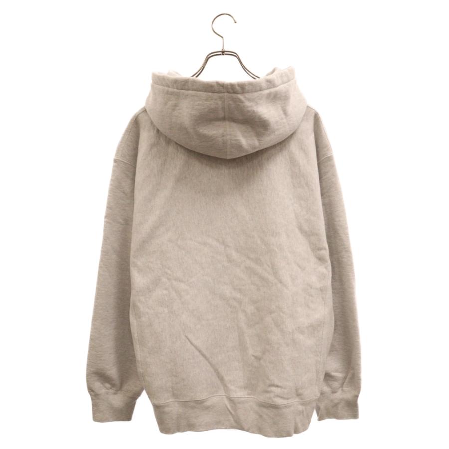 Supreme（シュプリーム） 22AW Capital Hooded Sweatshirt ロゴ 刺繍
