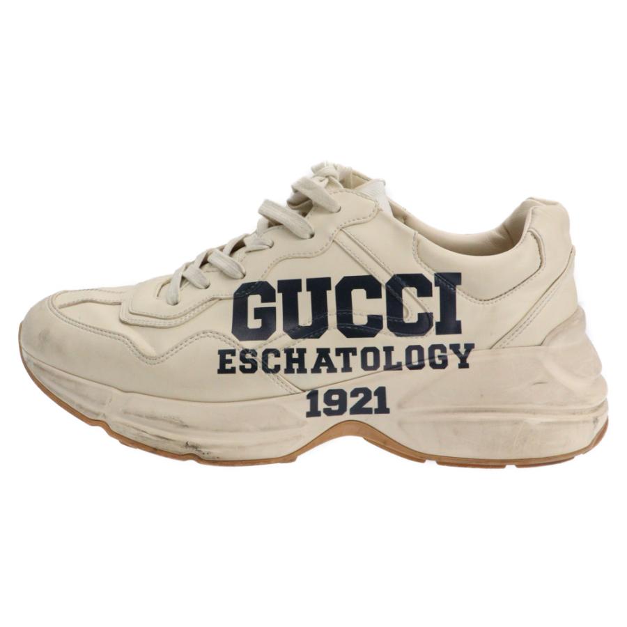 GUCCI グッチ RHYTON ライトン 25 ロゴ ローカットスニーカー GUCCI グッチ RHYTON ライトン 25 ロゴ ローカットスニーカー