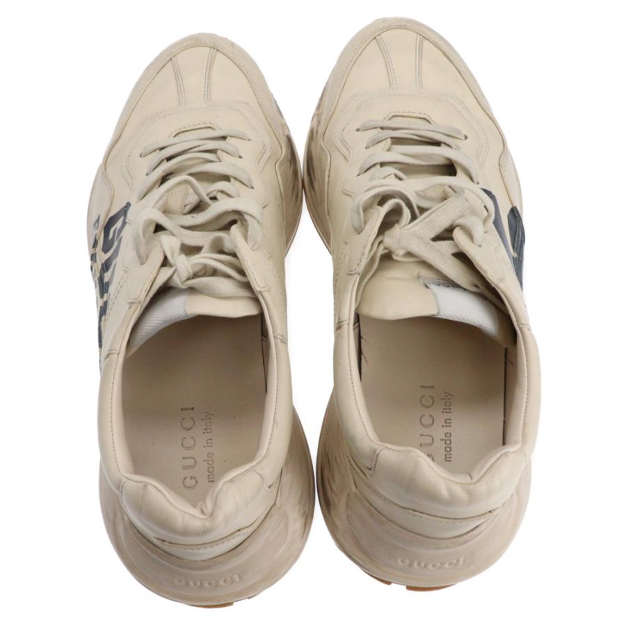 GUCCI グッチ RHYTON ライトン 25 ロゴ ローカットスニーカー GUCCI グッチ RHYTON ライトン 25 ロゴ ローカットスニーカー