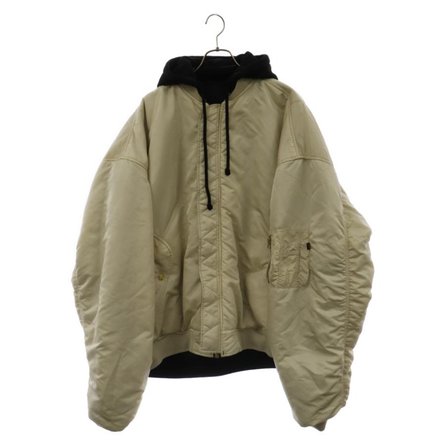 VETEMENTS ヴェトモン 18SS ×ALPHA Reversible MA-1 オーバー VETEMENTS ヴェトモン 18SS ×ALPHA Reversible MA-1 オーバー