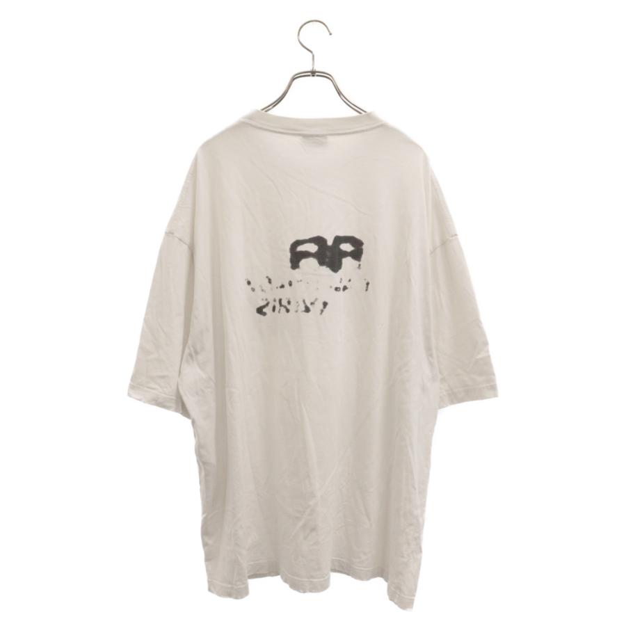 BALENCIAGA バレンシアガ 23SS Hand Drawn BB Icon Tee BALENCIAGA バレンシアガ 23SS Hand Drawn BB Icon Tee