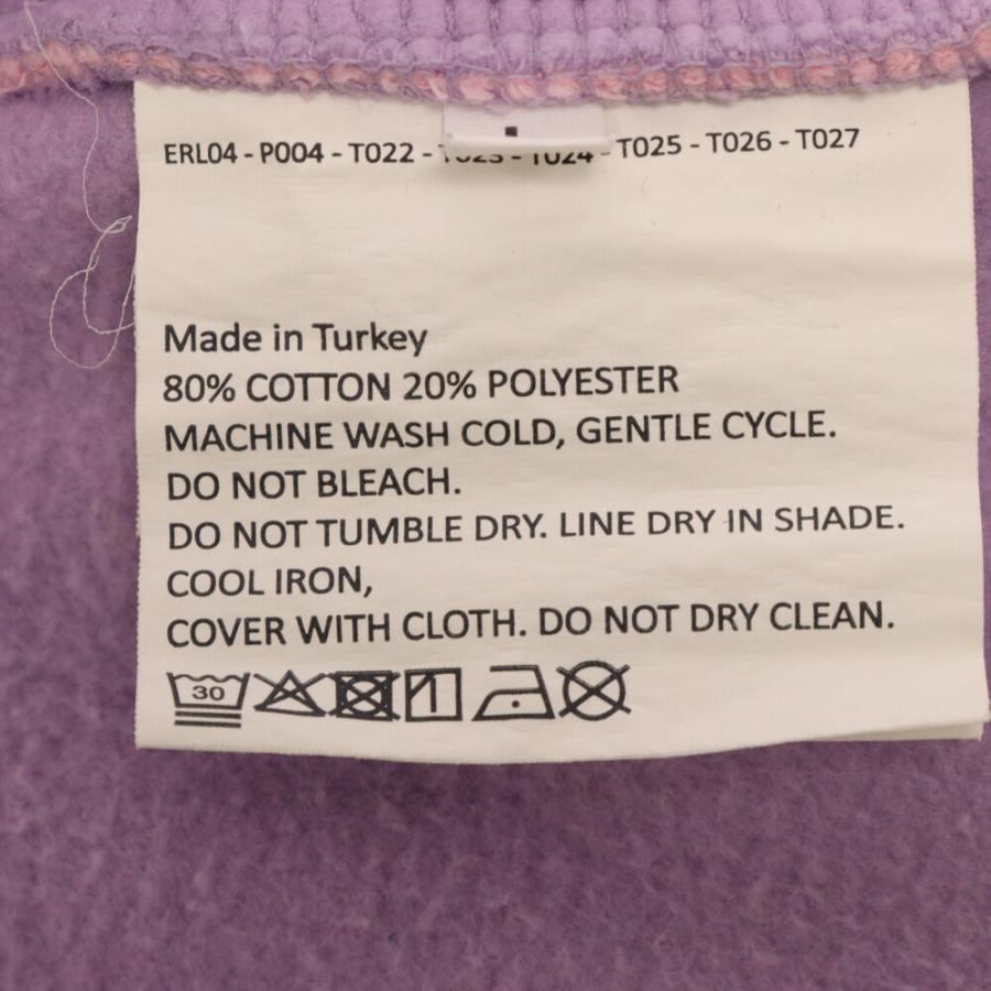 ERL イーアールエル SWIRL HOODIE プルオーバーパーカー ピンク  