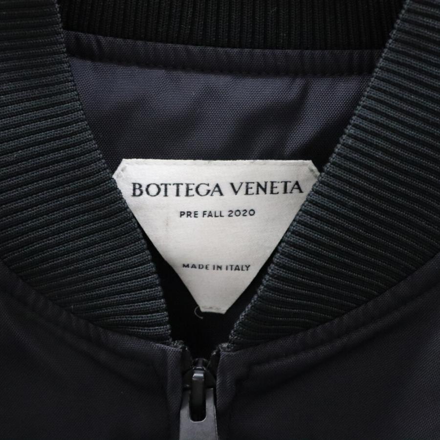 BOTTEGA VENETA ボッテガヴェネタ 20AW Flight Jacket MA-1 BOTTEGA VENETA ボッテガヴェネタ 20AW Flight Jacket MA-1
