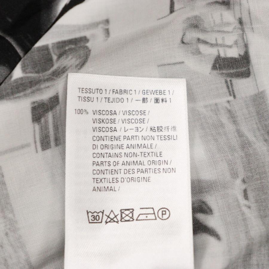 BALENCIAGA バレンシアガ 19SS Yoga Print Vacation Shirt ヨガ 