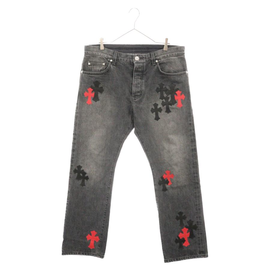 CHROME HEARTS（クロムハーツ） JEAN STRTLG FBRC クロスパッチ付き