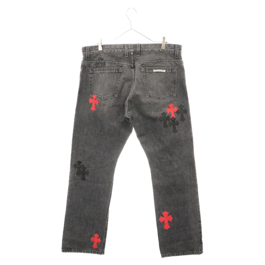 CHROME HEARTS（クロムハーツ） JEAN STRTLG FBRC クロスパッチ付き