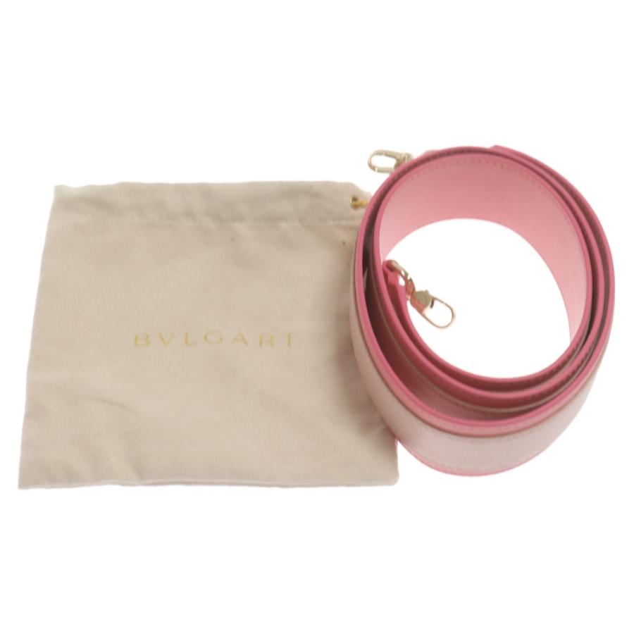 BVLGARI ブルガリ アルバ カーフ 2WAY レザー ショルダー ハンドバッグ  