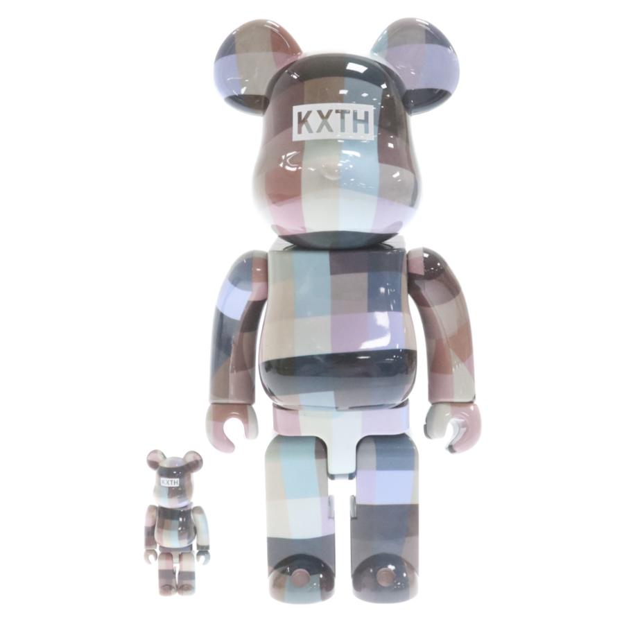 MEDICOM TOY メディコムトイ BE@RBRICK ベアブリック×KITH 10th MEDICOM TOY メディコムトイ BE@RBRICK ベアブリック×KITH 10th