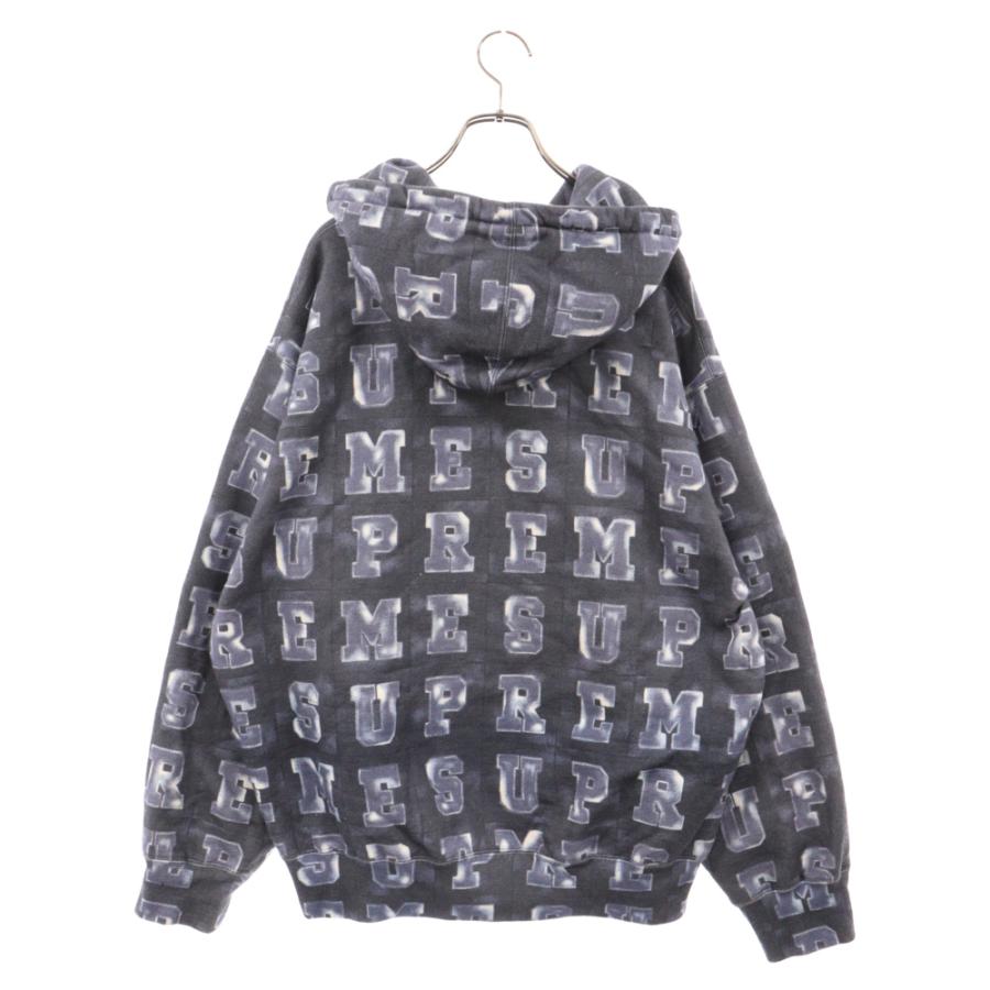 Supreme（シュプリーム） 20AW Blocks Hooded Sweatshirt ブロックロゴプリント 総柄 プルオーバー フーディ ...