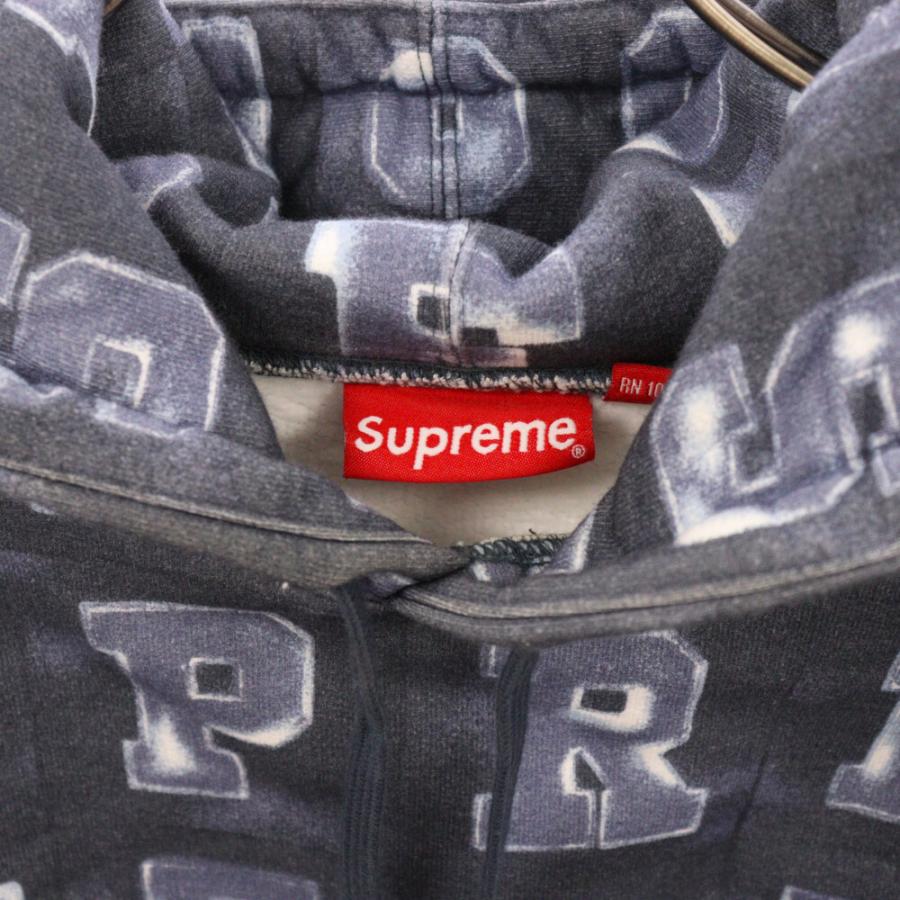 Supreme（シュプリーム） 20AW Blocks Hooded Sweatshirt ブロックロゴ