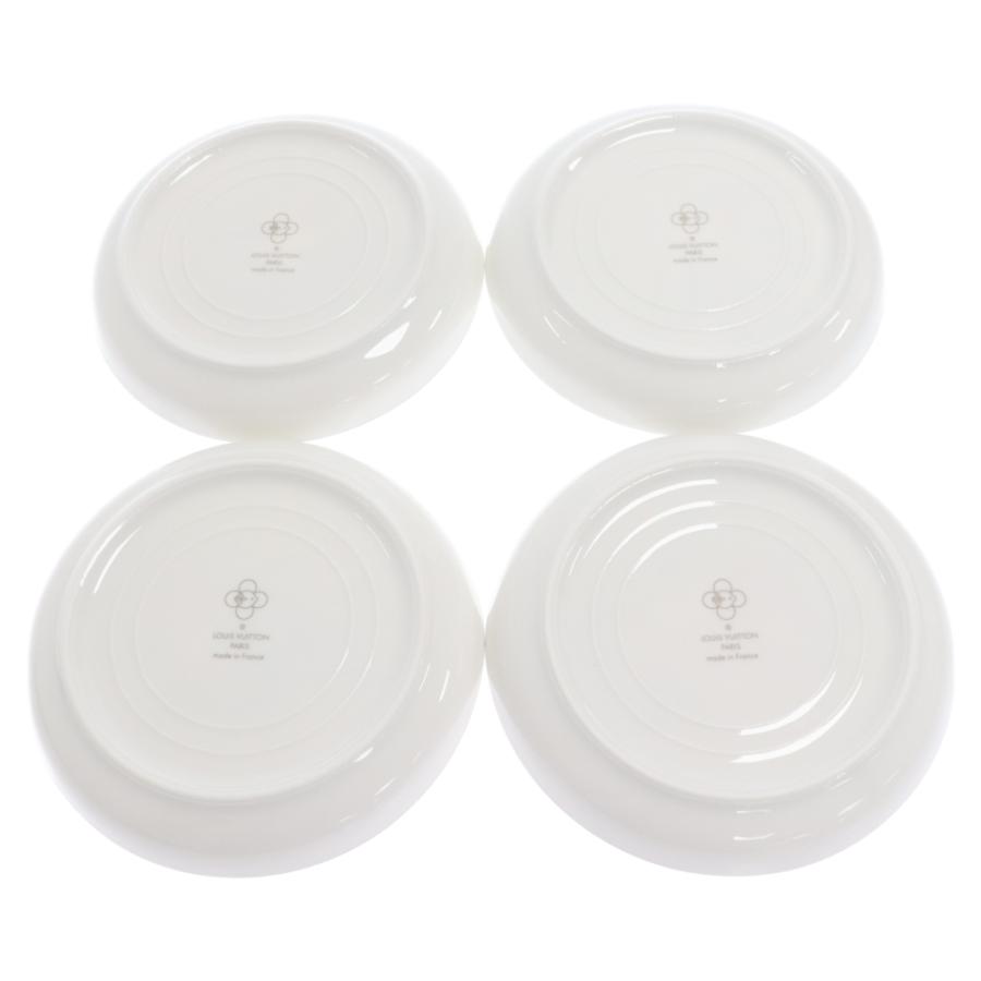 本日のみ値下げ！ルイ・ヴィトン 陶器皿 4枚セット 本日のみ値下げ！ルイ・ヴィトン 陶器皿 4枚セット 【公式通販】