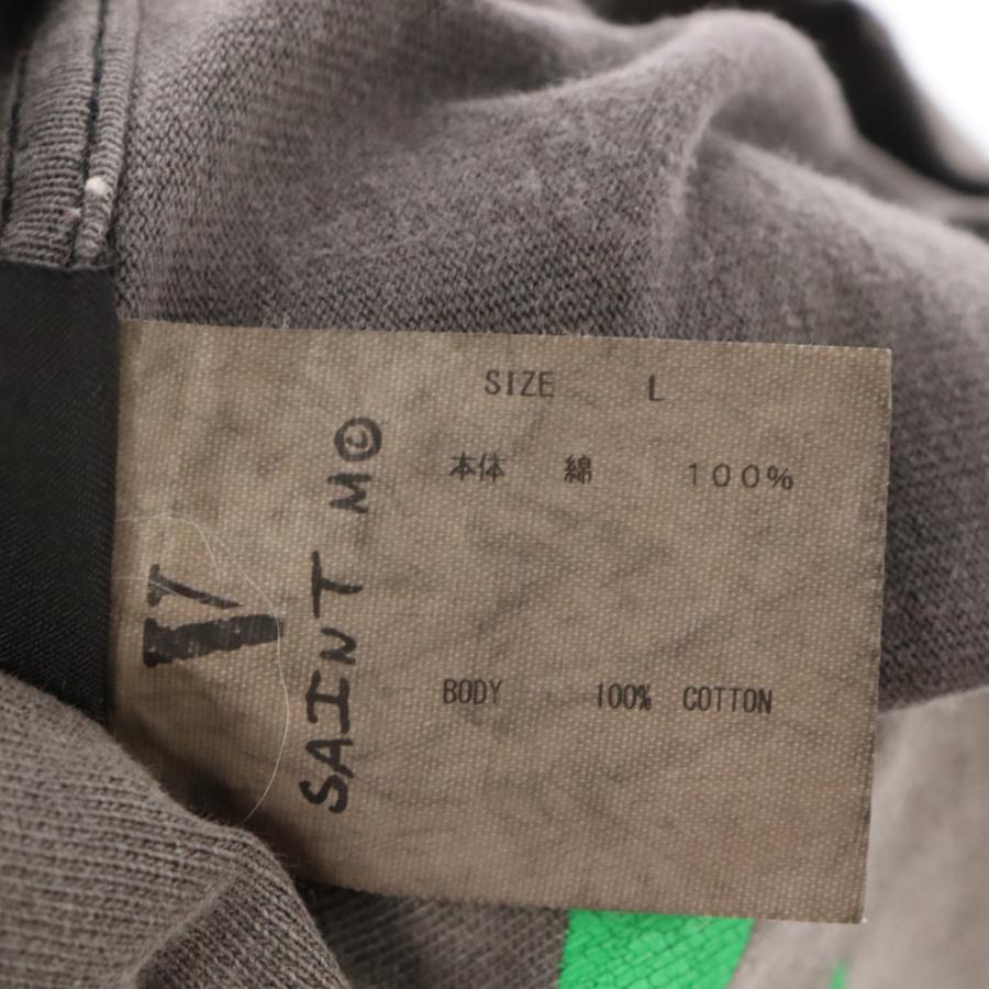 セントマイケル 22AW ×VLONE VL LS TEE SKUL ヴィーロン セントマイケル 22AW ×VLONE VL LS TEE SKUL ヴィーロン