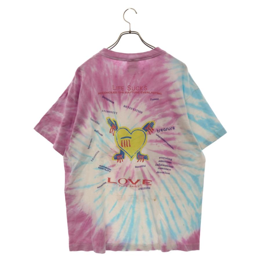 セントマイケル 24SS ×LASTMAN DOOR WRLD TDYE ラストマン セントマイケル 24SS ×LASTMAN DOOR WRLD TDYE ラストマン