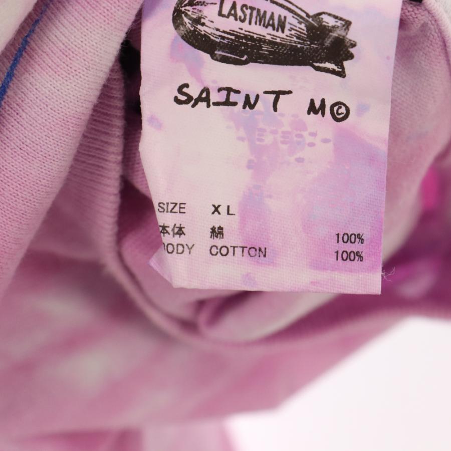セントマイケル 24SS ×LASTMAN DOOR WRLD TDYE ラストマン セントマイケル 24SS ×LASTMAN DOOR WRLD TDYE ラストマン