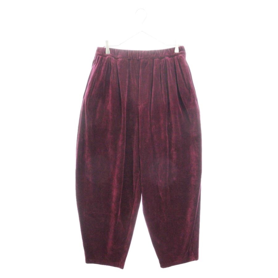 LAD MUSICIAN ラッドミュージシャン 21AW GATHER WIDE PANTS LAD MUSICIAN ラッドミュージシャン 21AW GATHER WIDE PANTS