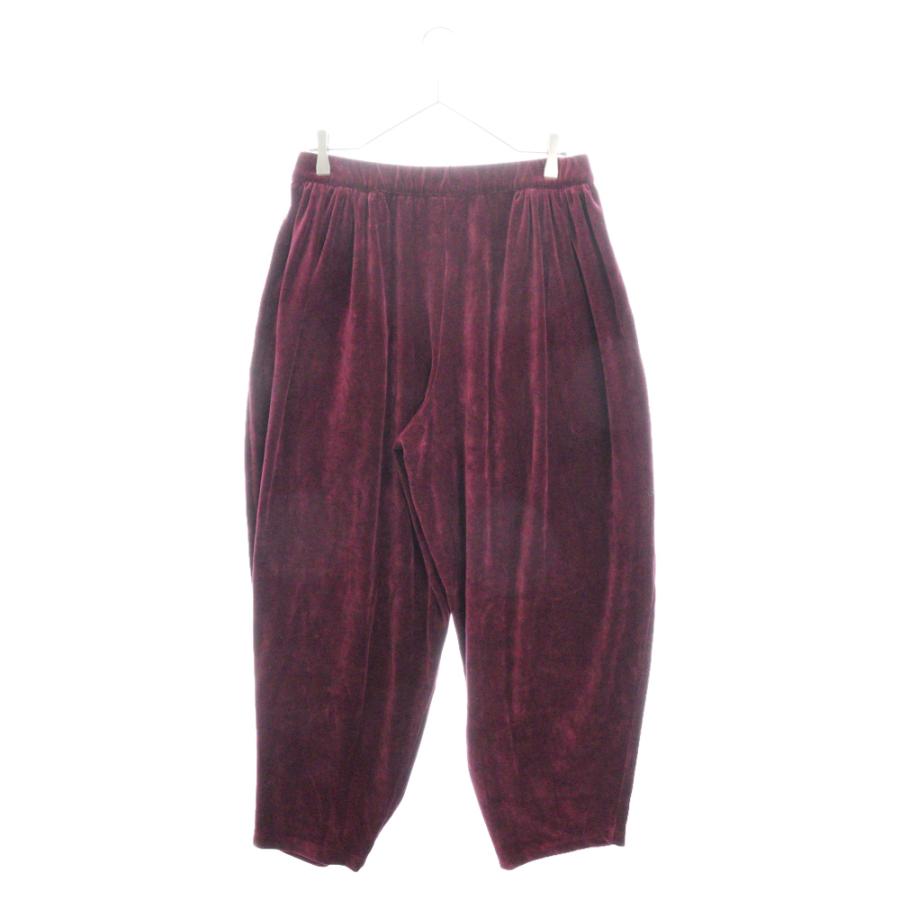 LAD MUSICIAN ラッドミュージシャン 21AW GATHER WIDE PANTS LAD MUSICIAN ラッドミュージシャン 21AW GATHER WIDE PANTS