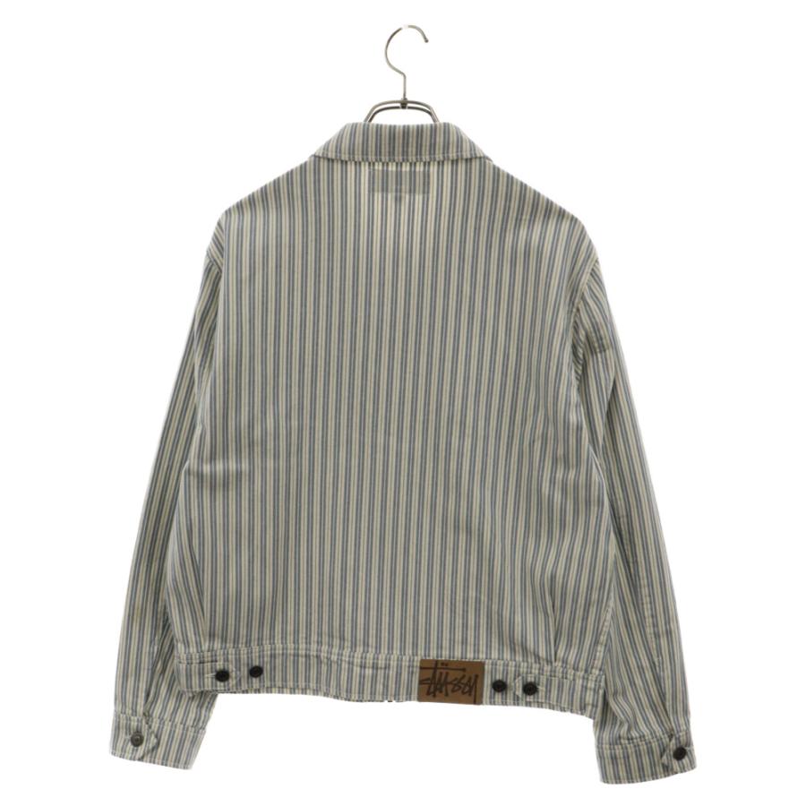 STUSSY ステューシー Stripe Garage Jacket ジップアップ STUSSY ステューシー Stripe Garage Jacket ジップアップ