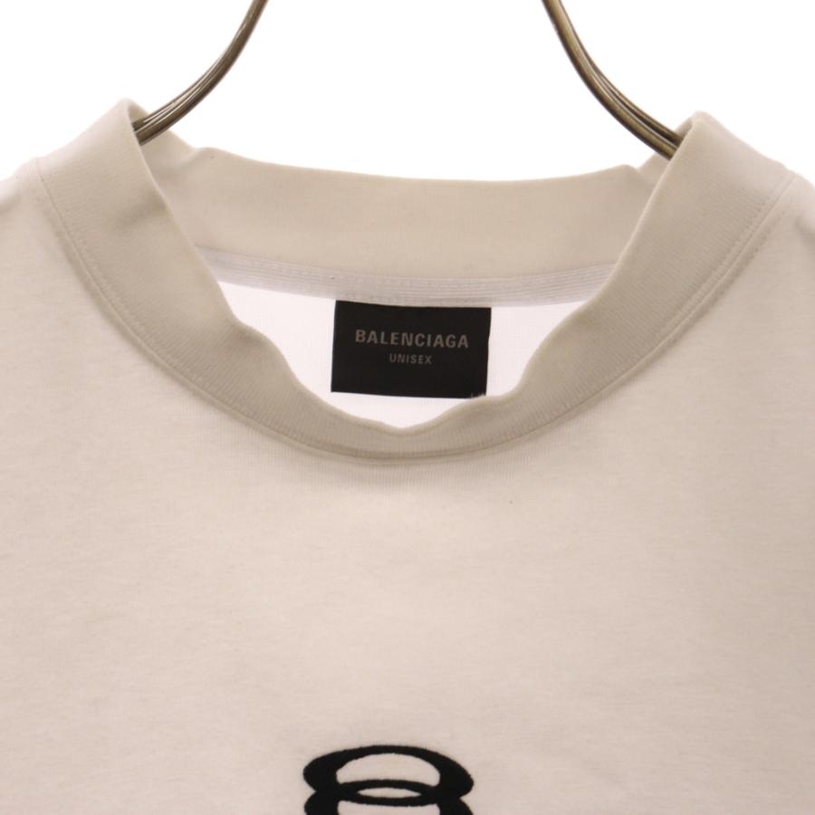 BALENCIAGA バレンシアガ 23AW バック切替 ロゴ刺繍スポーティ BALENCIAGA バレンシアガ 23AW バック切替 ロゴ刺繍スポーティ