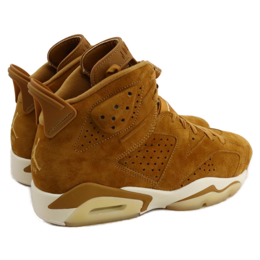 NIKE ナイキ AIR JORDAN 6 RETRO Wheat エアジョーダン ハイ