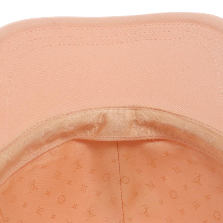LOUIS VUITTON ルイヴィトン 24SS LV シグネチャーロゴパッチ キャップ 帽子 ピンク レディース WA5203 M7377L LOUIS VUITTON（ルイ・ヴィトン） 24SS LV シグネチャーロゴパッチ