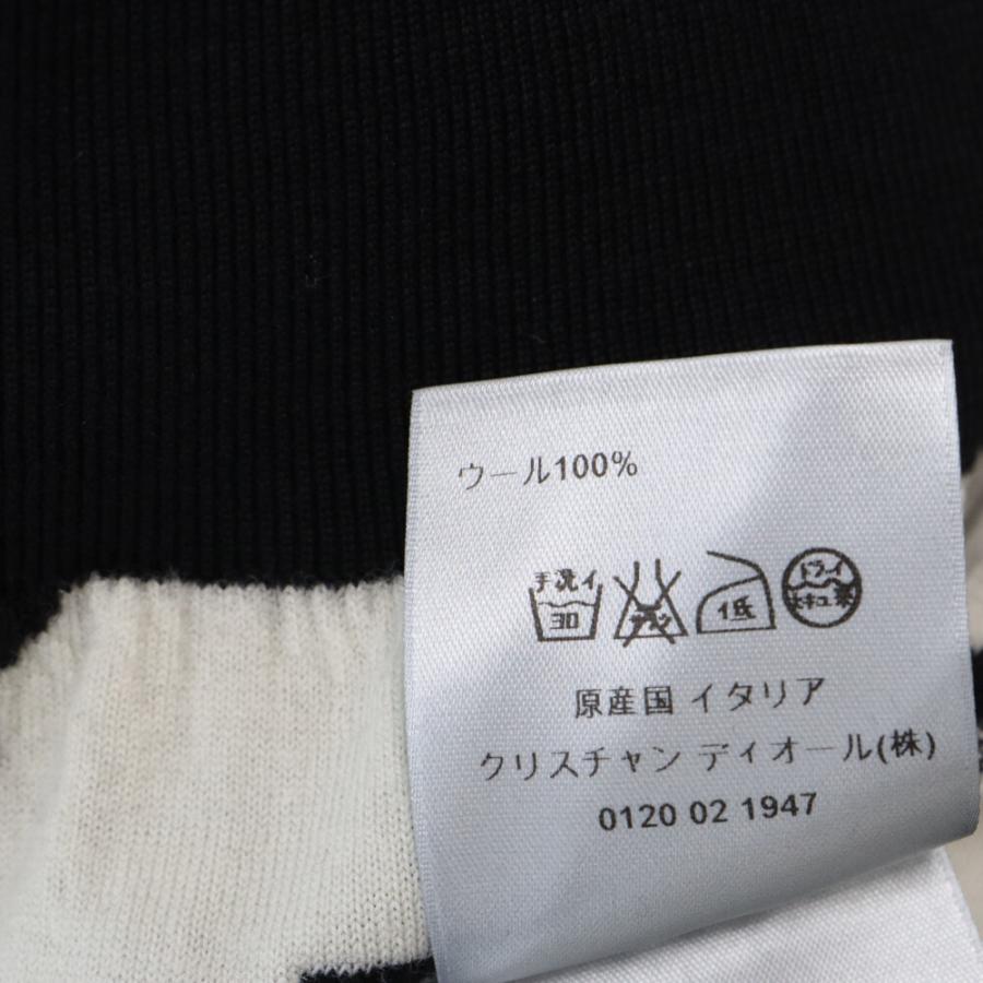 Dior HOMME ディオールオム 16AW フラワー 総柄 クルーネック ウール 