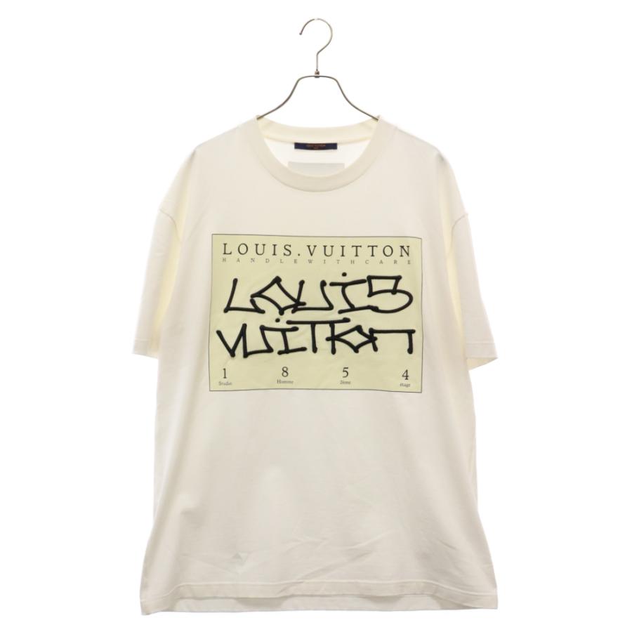 LOUIS VUITTON ルイヴィトン 22AW グラフィックロゴプリント 半袖T  