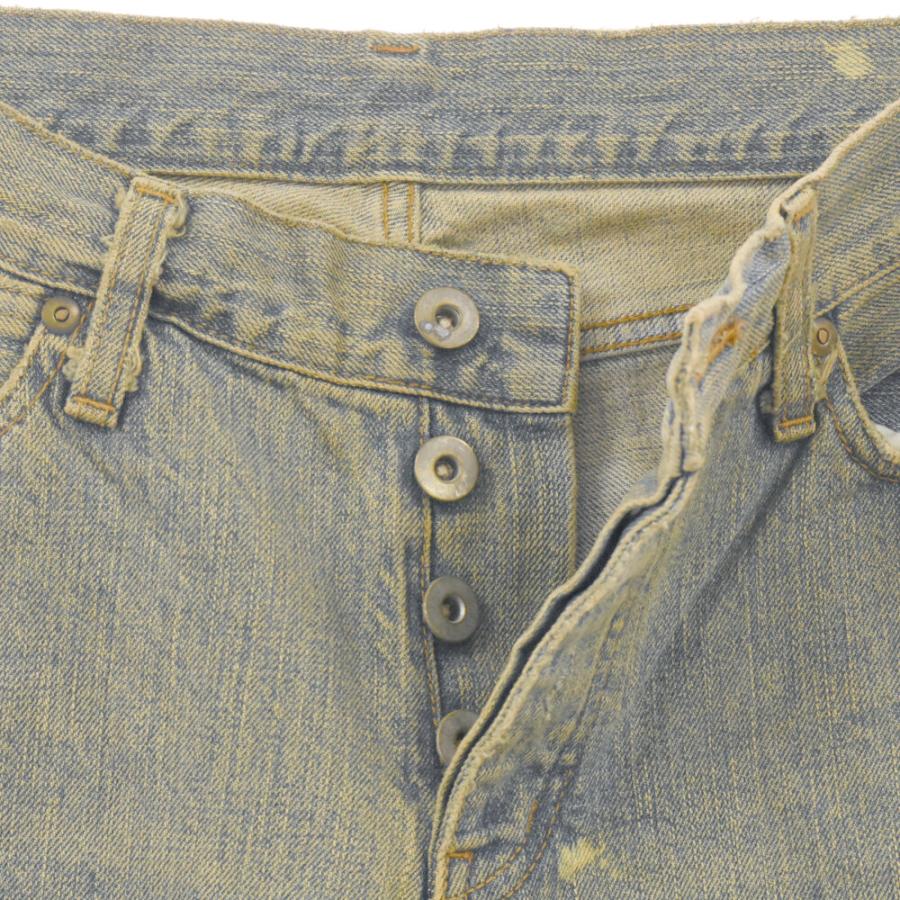 IF SIX WAS NINE（イフシックスワズナイン） MUDMAX DENIM PANTS